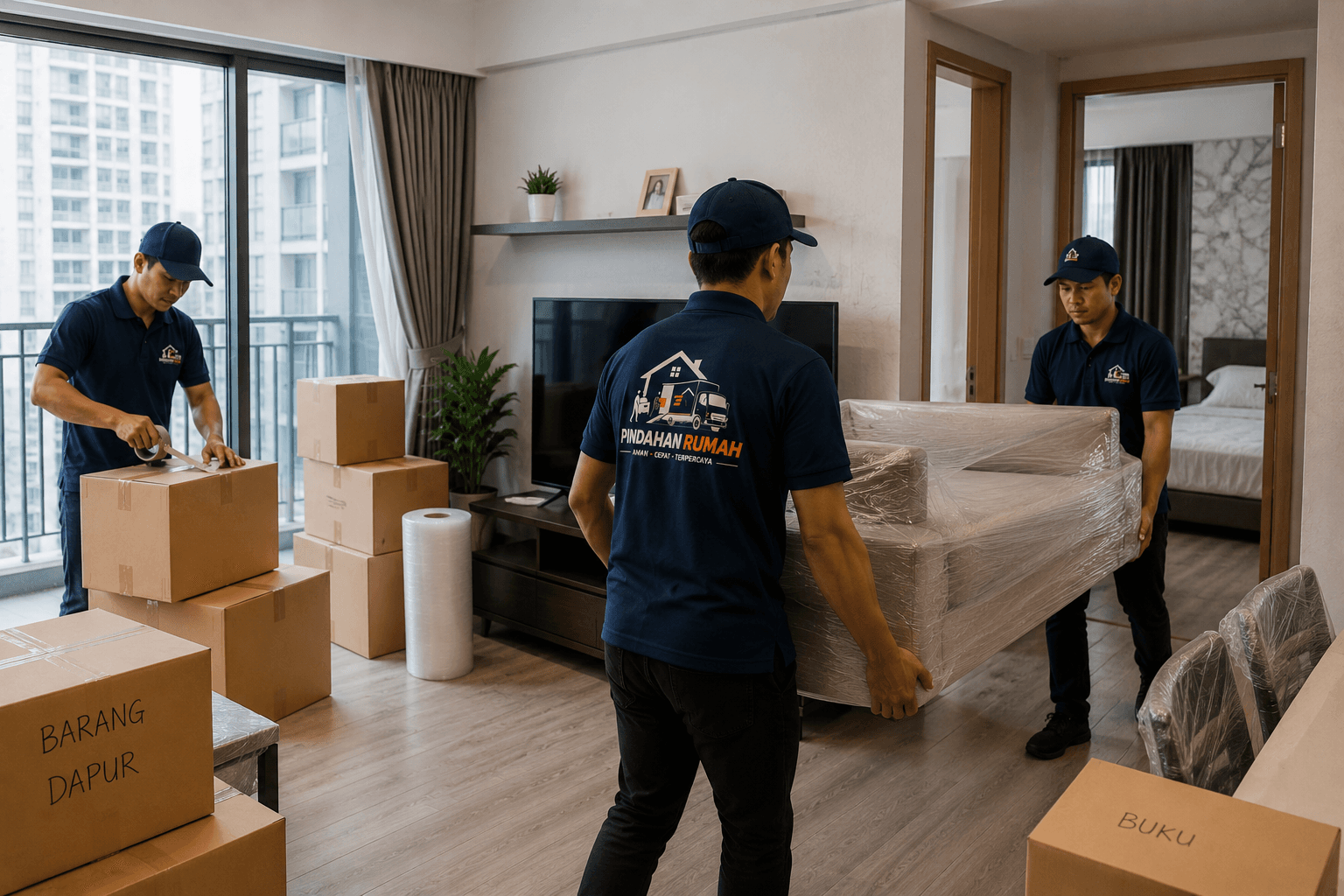 Apartemen modern