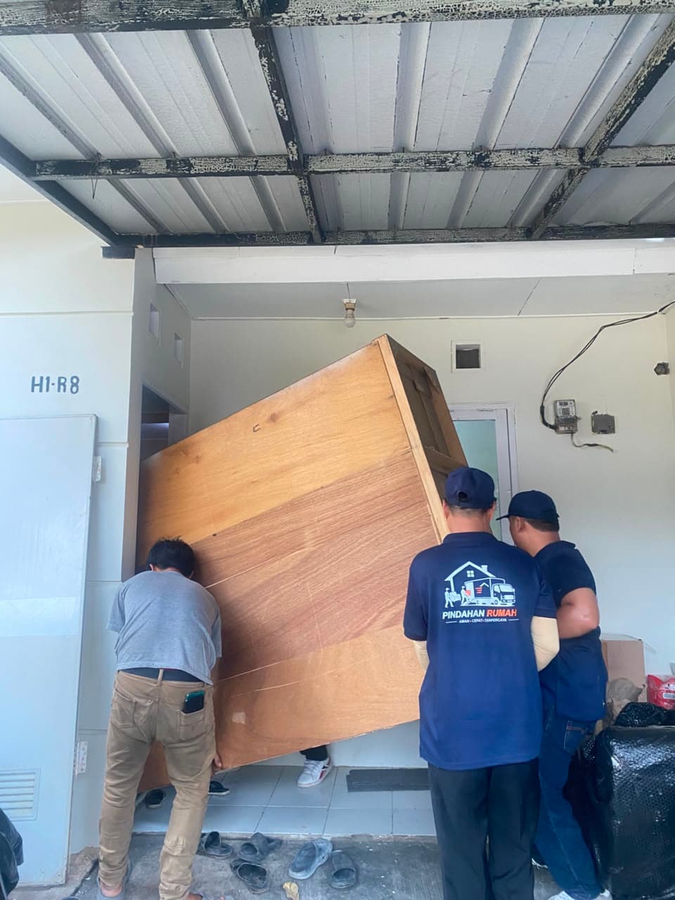 Dokumentasi pindahan rumah 1