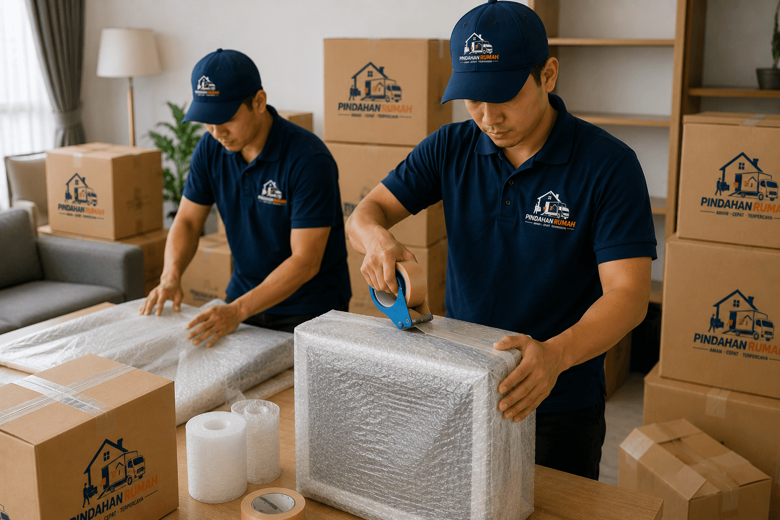 Material packing berkualitas