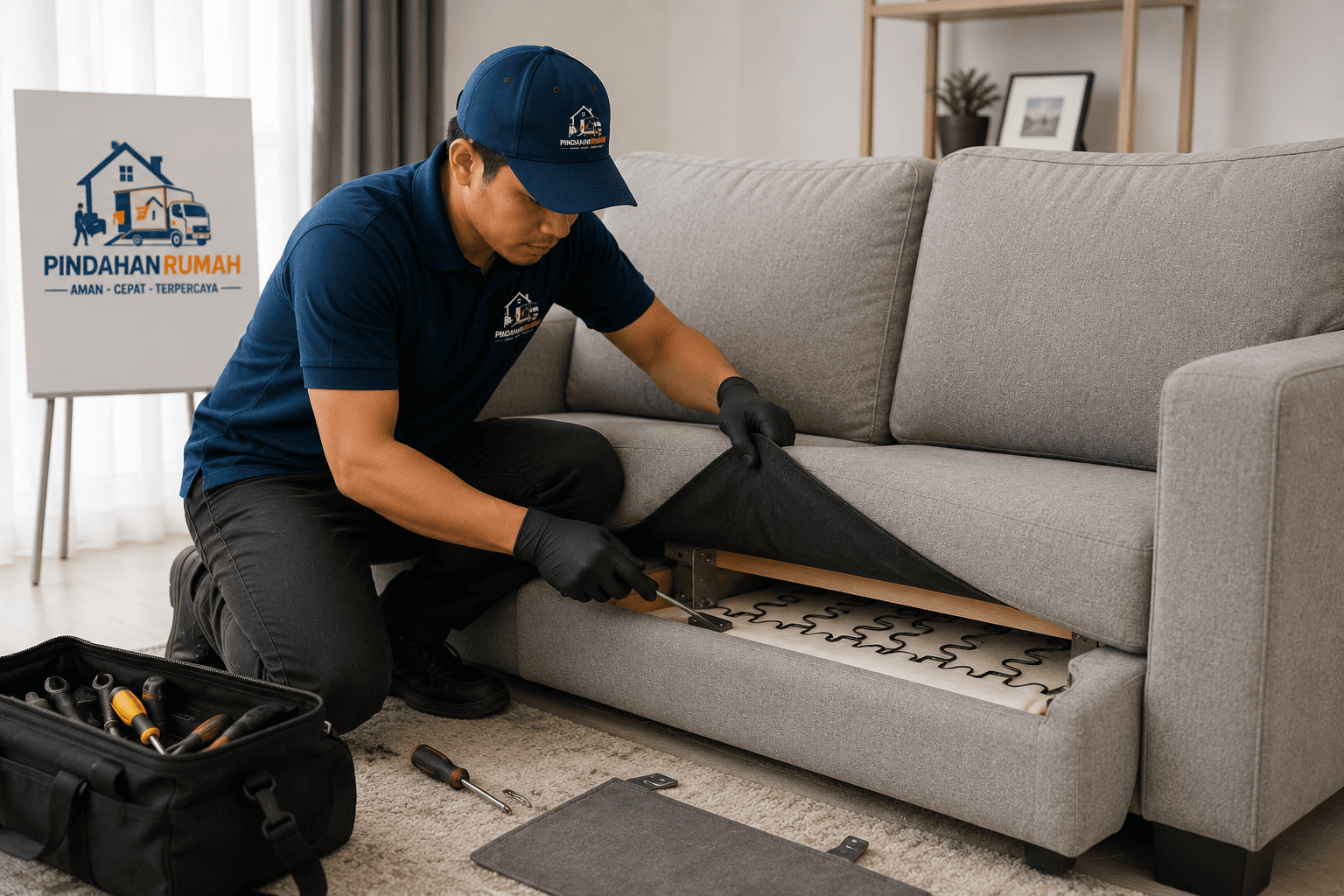 Pembersihan sofa profesional
