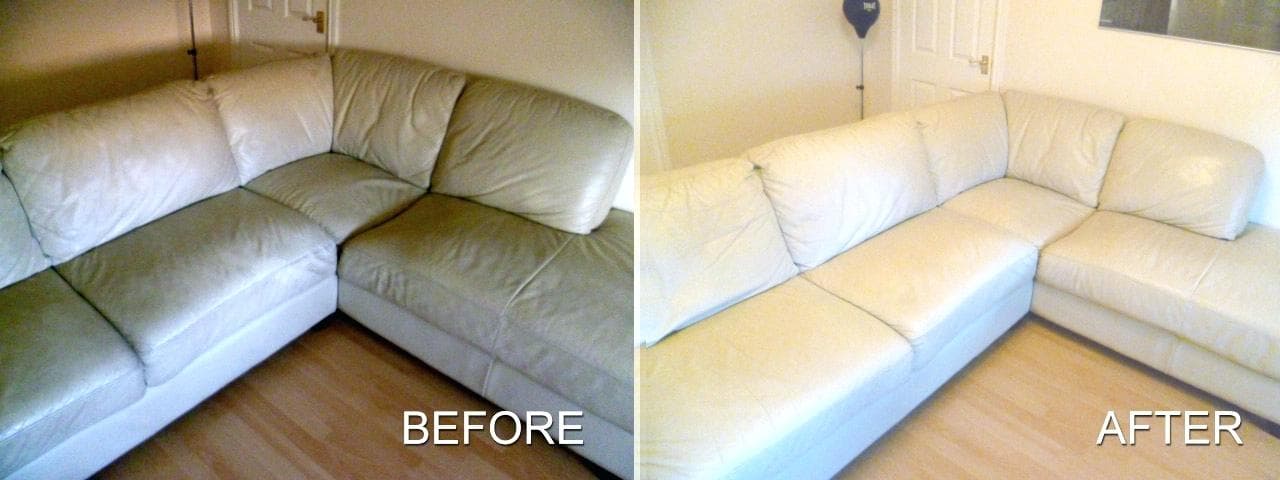 Pembersihan sofa profesional - gambar 4